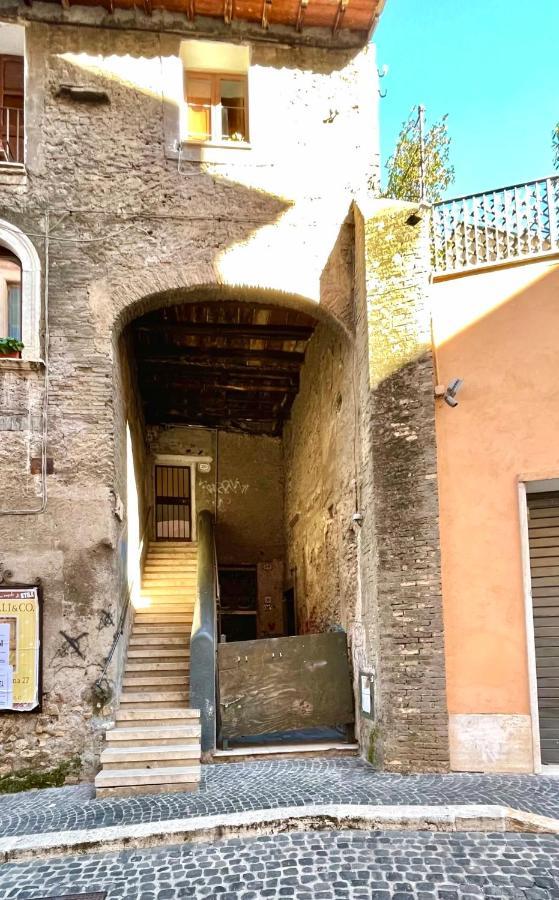 Appartamento Residenza Antico Portico Tivoli Esterno foto