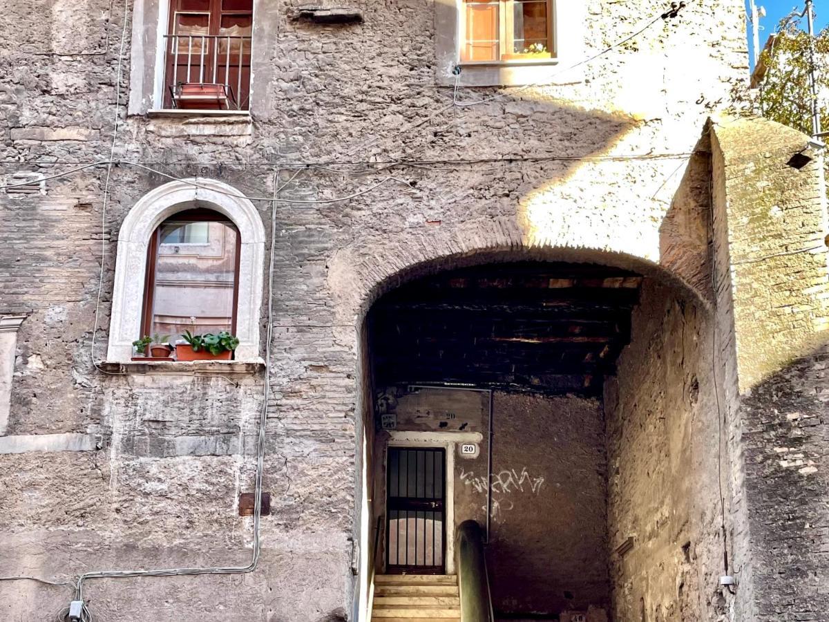 Appartamento Residenza Antico Portico Tivoli Esterno foto